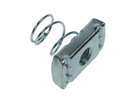 Podkładka do szyn montażowych z gwintem M8 wymiary 6 x 19mm RS PRO