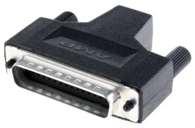 Złącze D-Sub 44-pinowe Proste Montaż na kablu