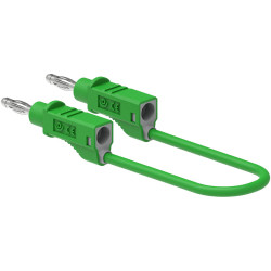 Electro PJP 2112-CD1-25V Test lead 25 cm Green Test Leads