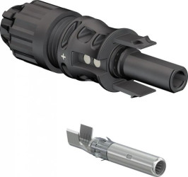 Gniazdo MC4 EVO2A złącze do przewodu 4/6mm2 (fi=6,4-8,4 mm) Staubli (Multi Contact) - opak. 10 szt