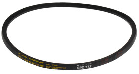 Pas napędowy 772mm szerokość na górze: 9.7mm SPZ RS PRO długośc wew.: 734mm