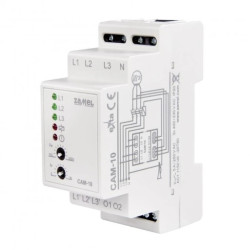 Cyfrowy czujnik asymetrii napięcia z kontrolą stanu stycznika CAM-10 EXT10000234