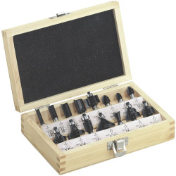 Metabo 631039000 Milling Set Shank Diameter 8mm High Precision