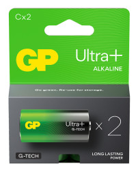 Bateria LR14 GP Ultra+ Alkaline G-TECH (blister 2szt.)
