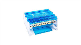 Blok Rozdzielczy Na Szynę Th35 Lub Do Pow. Płaskich 125A 4X11 Fj-411/125Be 90244