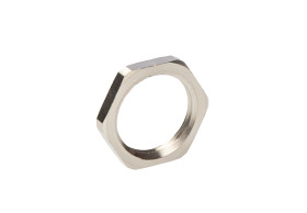 Akcesorium złącza Złącze wpuszczane Nakrętka płaska