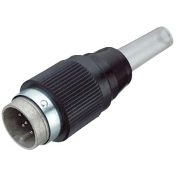 Binder 09-0041-00-07 Male 5-8mm Cable Mnt 7 Pin with Solder Termination