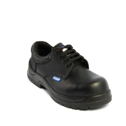 Black Safety Shoe - Non Metallic 3