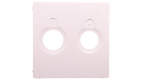 Valena Life Plakietka Gniazda Antenowego Biały 754780