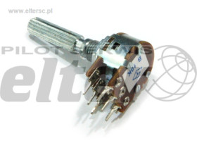 Potencjometr 10KOhm do GAMMA SQ podwójny