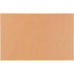 WR Rademacher VK C-790-5 Copper HP Stripboard 160 x 100 x 1.5mm 2.54mm Pitch