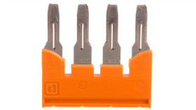 Mostek Wtykany 4-Biegunowy 8,2Mm Pomarańczowy Fbs 4-8 Ct 3033832 /10Szt./