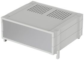 Bopla BO 62618 L BOTEGO mit Zubehör Obudowa stołowa (D x S x W) 307.35 x 256.9 x 110.92 mm ABS szaro-biały (ral 7035) 1