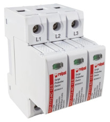 Ogranicznik przepięć Typ T1+T2 12,5kA 3P 275V AC RSP-T1T2-AC 12.5/3P 2617121