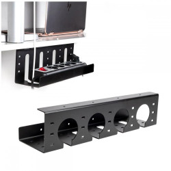 Organizer kablowy pod biurko 40 cm