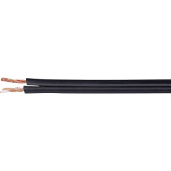 Kash 70I122 DIN Cable 2x0.14mm² Black 20m Shielded for Stereo Sound