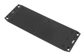 Kołnierz mocujący, 190.754mm x 2.64cal, materiał: Tworzywo sztuczne ABS, Hammond