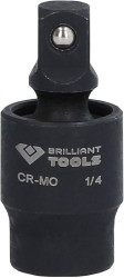 Brilliant Tools BT024601 BT024601 Przegub kulowy Końcówka wkrętaka 1/4" (6,3 mm) 1 szt.