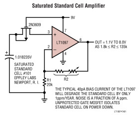 Low Cost, Low Power Precision Op Amp