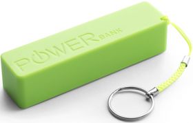 Power Bank 2000mAh QUARK zielony
