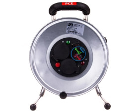 Przedłużacz bębnowy JAWOR 50m H03VV-F 3x1,5 IP20 wtyczka zalewana 16A 9116T48153