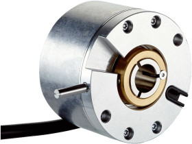 Enkoder przyrostowy przyrostowy HTL/push-pull 1000ppr średnica wału 14mm SICK 27 V 6000rpm