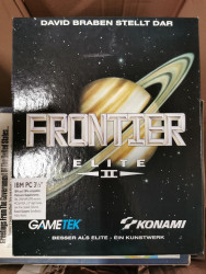 Frontier Elite II PC Big Box