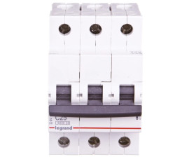Wyłącznik nadprądowy 3P C 25A 6kA AC S303 RX3 419237