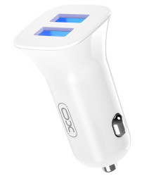 ŁADOWARKA SAMOCHODOWA 2XUSB 2,4A XO CC31 BIAŁA (LAD-2XUSB-CC31W)