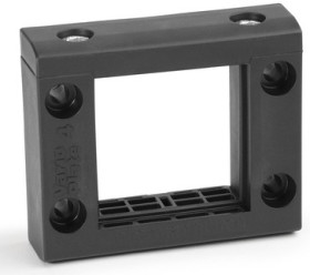 Cable entry frame, plastic, black, 440-00000