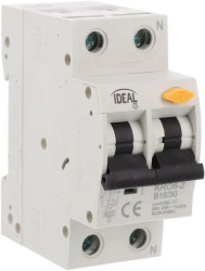 Wyłącznik różnicowo-nadprądowy 2P B 16A 0,03A typ AC KRO6-2/B16/30 23210