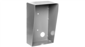 Daszek Ochronny Do Domofonów Fossa Szary Or-Dom-Rl-901Dn