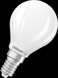 4099854444647 Superstar E14 LED lamp, 3.4 W, 470 lm, 4000 K, dimmable, filamen