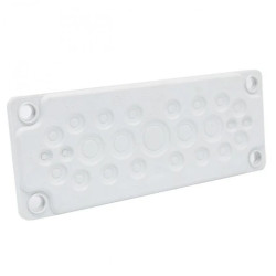 Przepust dławiący HTKC-25 (Typ FL21) IP65 - Szary