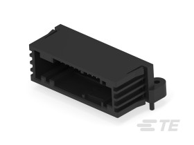 Listwa stykowa PCB 32-pinowe MQS raster: 2.54 mm Poziomy 2-rzędowe TE Connectivity Płyta W osłonie