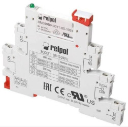 Przekaźnik interfejsowy wąskoprofilowy 12VAC/DC SIR6W-12VAC/DC-R