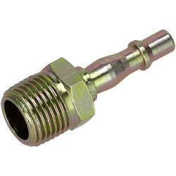 Sealey ACX68 Screwed Adaptor Male 1/2&quot;BSPT - Pack of 5