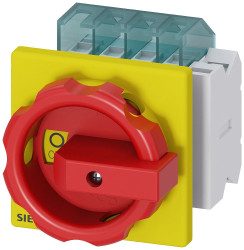 Rozłącznik izolacyjny 4 16A W obudowie RK5 SENTRON Siemens 3LD