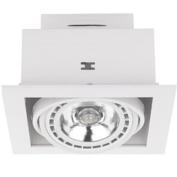 9575 Opr. downlight biała I ES111 NOWODVORSKI