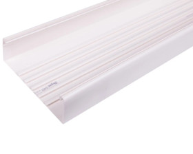 Kanał kablowy DLP 65x195 /bez pokrywy/ biały 010453 /2m/