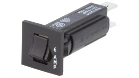 Wyłącznik Nadprądowy 250Vac 32Vdc 6A Spst-Nc 1 Biegun 3-1393250-9