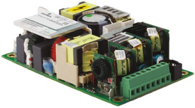 Zasilacz impulsowy nap. wyjściowe: 3.3 V dc, 5 V dc 100W 2A 4 -wyjścia nap. wejściowe: 90 → 264V ac Montaż w