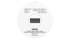 Czujnik Tlenku Węgla I Dymu (2 W 1) Typ Ctd-01 Gar10000084