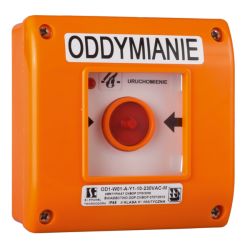 Ręczny przycisk oddymiania OD1