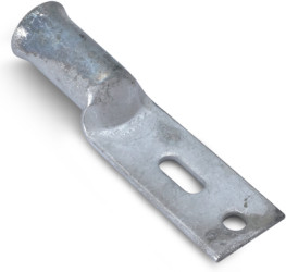 Uninsulated rectangular contact tab with hole, 203-253 mm², 10.31 mm, 276963-1