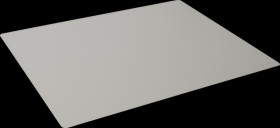 713210 Desk mat, 530 x 400 mm, grey