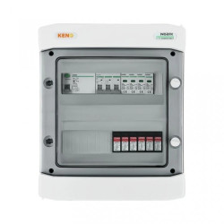 Rozdzielnica przyłączeniowa DC+AC z ogranicznikiem przepięć 1000V (SH-6176 DCAC)