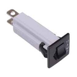 10A Push to Reset Panel Mount Thermal Circuit Breaker 50VDC