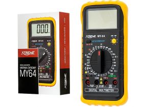 Multimetr MY64,pomiar temp., częstl.