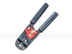 Zaciskarka RJ45 / 8p8c (AT-208M)